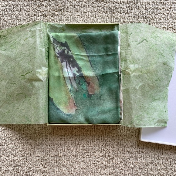 Silk Scarf - Picture 2 of 7